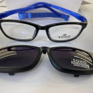 Lentes de receta C/CLIP NIÑO 976C2