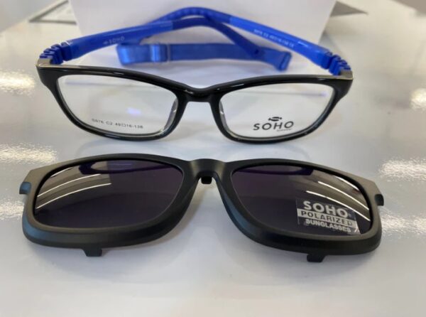 Lentes de receta C/CLIP NIÑO 976C2