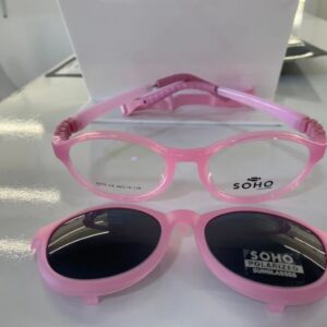 Lentes de receta NIÑO C/CLIP 975C4