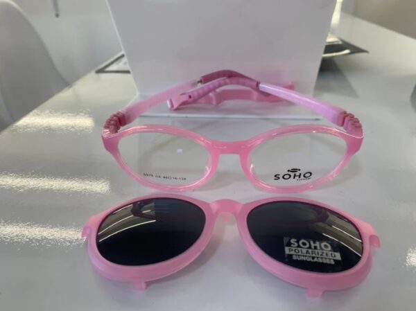 Lentes de receta NIÑO C/CLIP 975C4