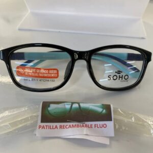 Lentes de niño patillas intercambiables SOHO 972C1