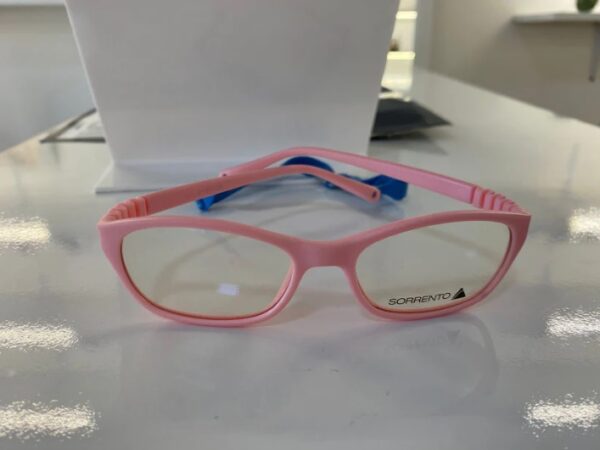 Lentes receta de niño flexible